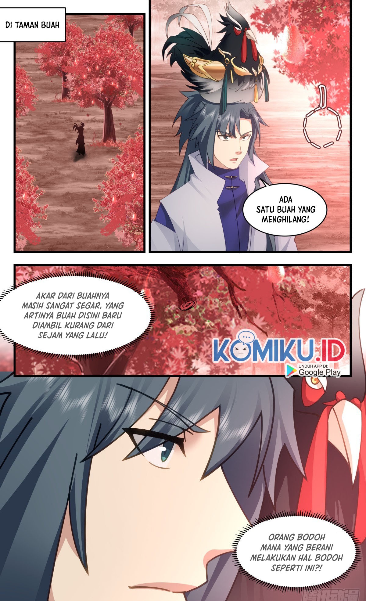 Martial Peak Chapter 2592 Bahasa Indonesia